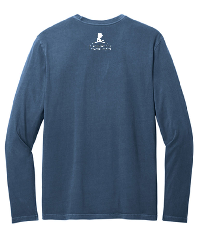 St. Jude Ombre Long Sleeve Tee